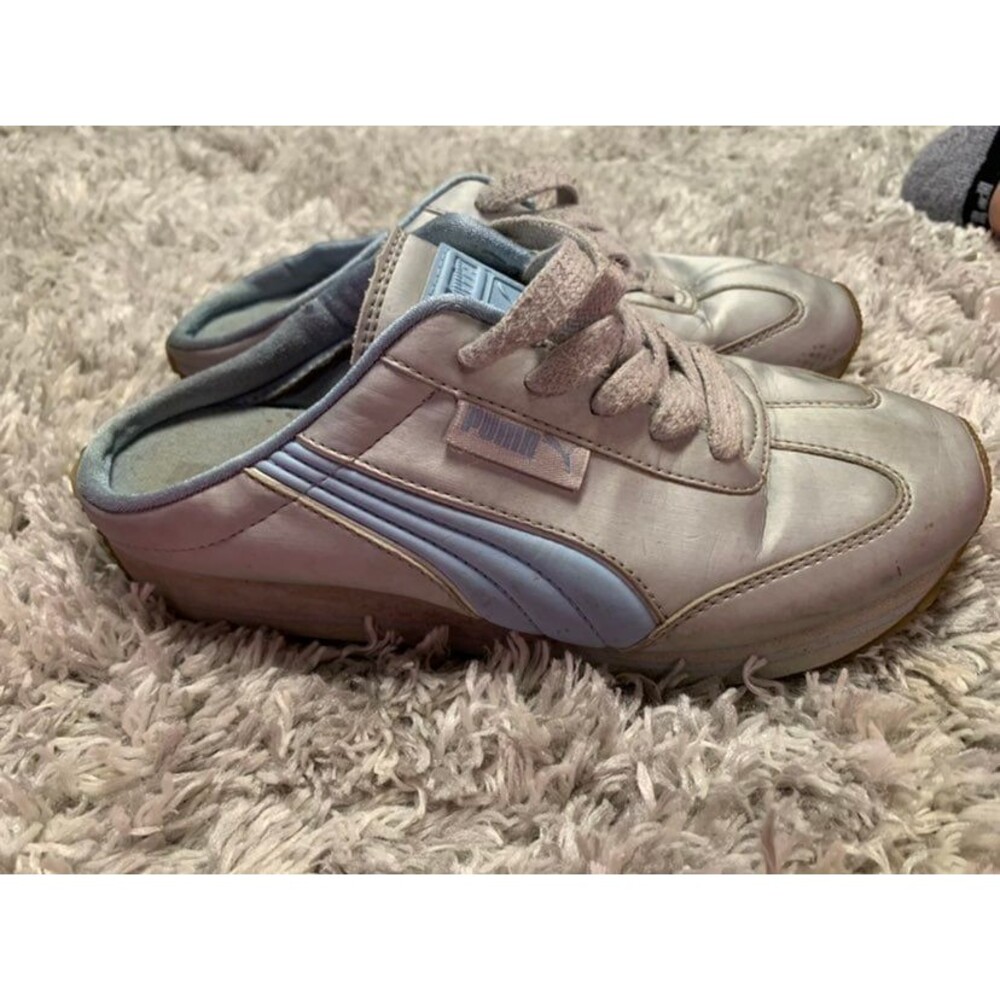 Puma Size 8 Sliders Y2K